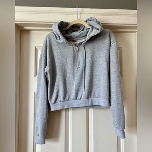 Revival cropped hoodie